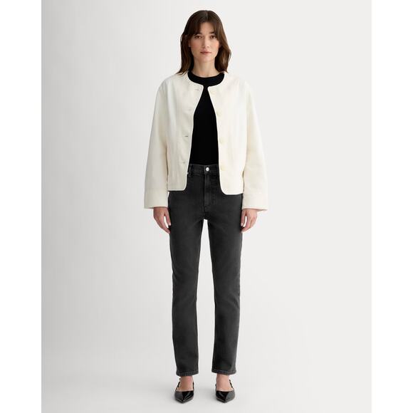 Everlane The Original Cheeky Jean in Washed Black 35R - Picture 1 of 8